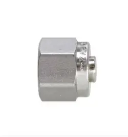 SWAGELOK SS-400-P.  1/4” STAINLESS STEEL PLUG.  QUANTITY:  1, MANY AVAILABLE