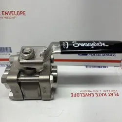 NEW SWAGELOK  BALL VALVE 3/4