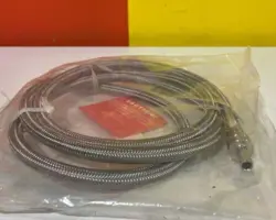 NEW SWAGELOK SS-6BHT-72 STAINLESS STEEL BRAIDED HOSE ASSEMBLY 3/8