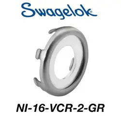 SWAGELOK NI-16-VCR-2-GR  NICKEL VCR FACE SEAL FITTING 1