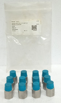 SWAGELOK SS-6-A ADAPTOR SS316 FNPT 3/8