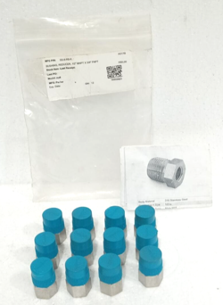 SWAGELOK SS-8-RB-6 BUSHING REDUCER FNPT 3/8