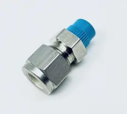 SWAGELOK SS-600-1-2 STAINLESS STEEL 3/8”TUBE X 1/8” NPT MALE FITTING