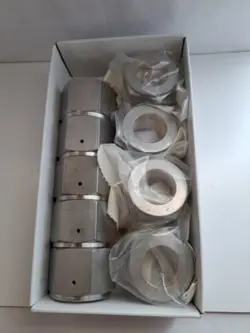 9 PCS OF SWAGELOK SS-12-VCR-1, VCR NUT.