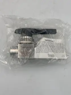 SWAGELOK VALVE SS-45F8 40 SERIES BALL VALVE