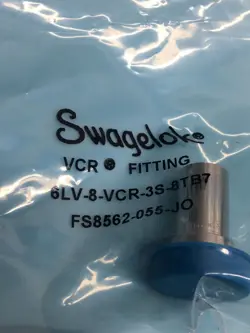 SWAGELOK 6LV-8-VCR-3S-8TB7