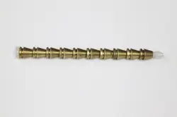 10 - SWAGELOK B-200-SET BRASS 1/8 IN. TUBE FERRULE SETS FRONT AND BACK
