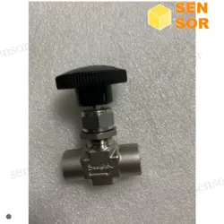SWAGELOK SS-1RF4 STAINLESS STEEL INTEGRAL BONNET NEEDLE VALVE