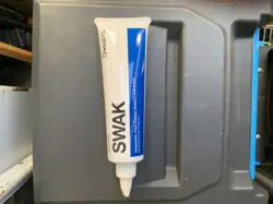 1 - SWAK ANAEROBIC PIPE THREAD SEALANT MS-PTS-250. 250 CC TUBE (8.45 FL OZ)