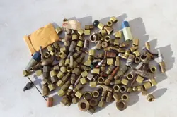 HUGE LOT BRASS