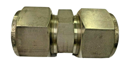 SWAGELOK SS-38M0-6 STAINLESS STEEL TUBE FITTING UNION 38 MM TUBE OD