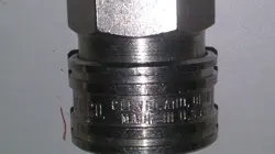 QC8 KEY BRASS