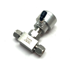 SWAGELOK SS-10BK-MM-1C STAINLESS STEEL BELLOWS SEALED VALVE 0000700563