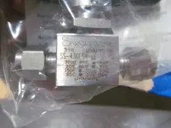 1 PALLET NEW UNUSED  SWAGELOK STAINLESS STEEL VALVE LOT