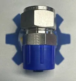 PARKER ALOK 12MSC12N-316 MALE CONNECTOR 3/4” X 3/4” MNPT SWAGELOK# SS-1210-1-12
