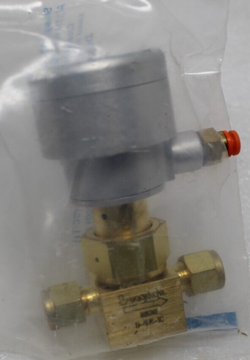 NEW SEALED SWAGELOK NUPRO VALVE B-4BK-1C PNEUMATIC ACTUATOR