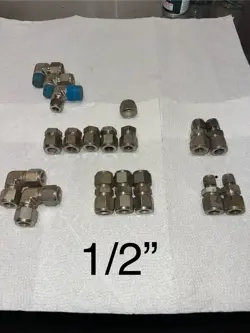 LOT OF 1/2