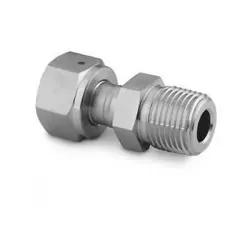 SWAGELOK SS-4-WVCO-1-4 316 SS VCO O-RING FACE SEAL FITTING FNSP