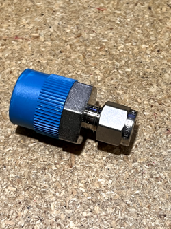 NEW SWAGELOK FITTING 1/4