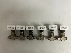 SWAGELOK SS-1RS8 STAINLESS INTEGRAL BONNET NEEDLE VALVE 5000 PSIG