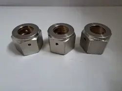 3 PIECE OF  SWAGELOK SS-8-VCR-1, 1/2