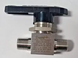 SWAGELOK SS-43M4 BALL VALVE STAINLESS STEEL