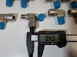 SWAGELOK SS-4-SE STAINLESS