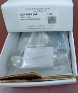 1PC NEW SWAGELOK SS-6BK-1C BELLOWS SEALED VALVE