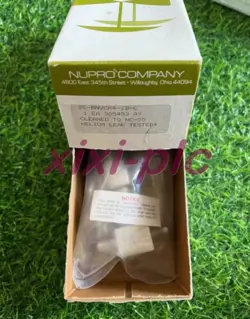 1 NEW  SWAGELOK  SS-BNVCR4-ZB-C  BELLOWS SEALED VALVE  DHL SHIPPING