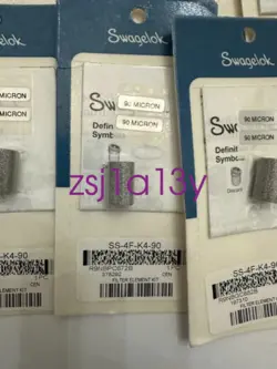 LOT OF 10PCS SS-4F-K4-90 SWAGELOK/