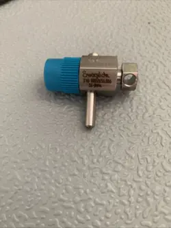 SWAGELOK STAINLESS STEEL BLEED VALVE, 1/4