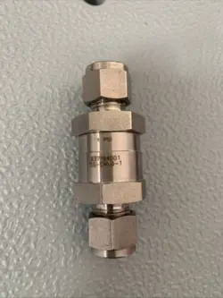 SWAGELOK SS-CHS6-1 CHECK VALVE, 3/8