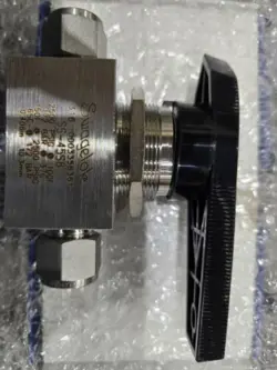 SWAGELOK SS-45S8 BALL VALVE 1/2 IN. 2500 PSIG STAINLESS STEEL FREE SHIPPING