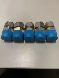 1- SWAGELOK STAINLESS STEEL CONNECTOR, 5/8” OD TUBE X 3/4