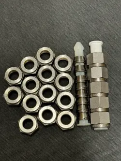 NUTS FERRULES LOT