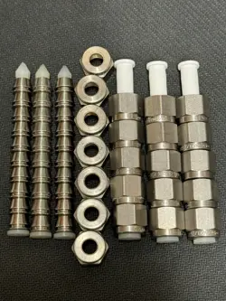 SWAGELOK SS-400-NFSET, SS-400-SET, SS-402-1, 1/4
