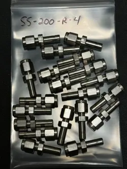 SWAGELOK SS-200-R-4, REDUCER, 1/8