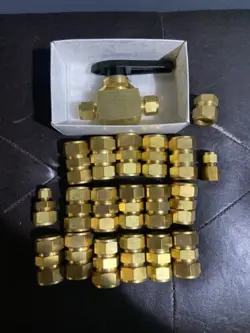 BRASS PLUMBING/COMPRESSION