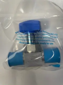 SWAGELOK 316 SS MANUAL DIAPHRAGM SEALED VALVE 6LVV-DPFR4-P1