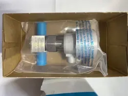 SWAGELOK SS-4BK-VCR-1C BELLOWS SEALED VALVE PCTFE STEM TIP 1/4 IN MVCR
