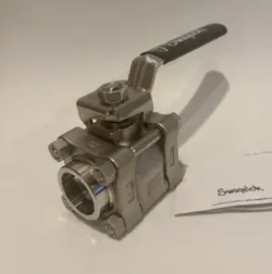 SWAGELOK 60’S SERIES STAINLESS STEEL BALL VALVE. SS-65TNUVSW16P-N