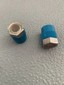 SWAGELOK SS-MD-4, MUD DAUBER SCREEN PLUG, 1/4