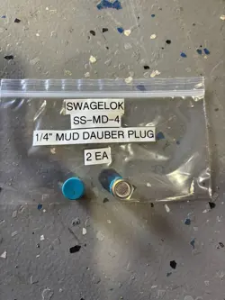 PLUG 1/4