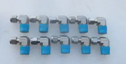 LOT OF 10: SWAGELOK 1/4