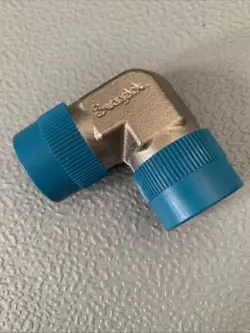SWAGELOK SS-12-ME PIPE FITTING, MALE ELBOW, 3/4 IN. MALE NPT