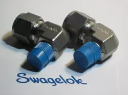 SWAGELOK SS-810-2-4 STAINLESS STEEL 316 TUBE FITTING MALE QTY 2 NEW - NEVER USED