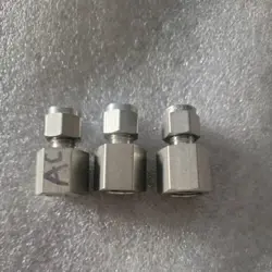 LOT OF 3, SWAGELOK CONNECTOR, 1/4