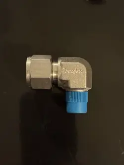 1/2”X1/4” MNPT ELBOW
