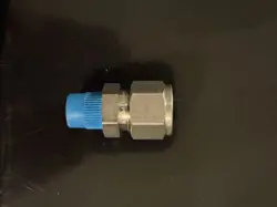 SS 316 SWAGELOK 1/2” TUBE X 1/4” MNPT