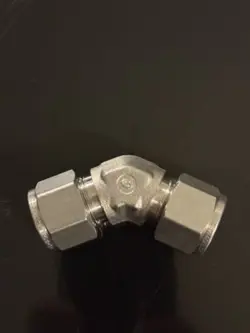 45 DEGREE FITTING